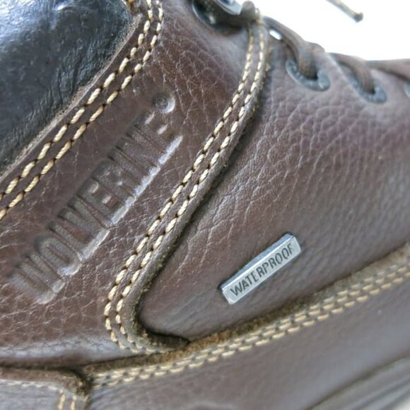 Wolverine Oil Tanned Leather Women’s Hiking Boots Footwear Botas Calsado Size 12